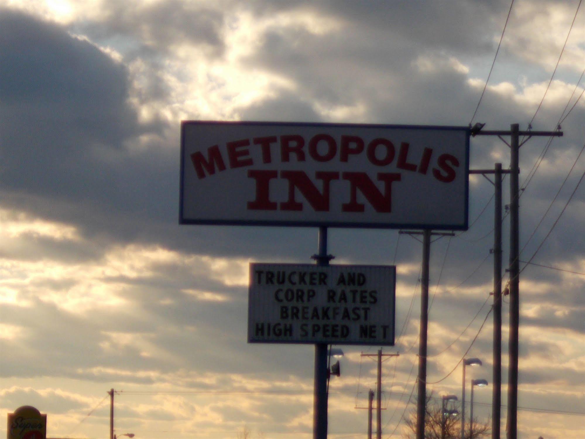 Motel 6-Metropolis, Il Екстер'єр фото
